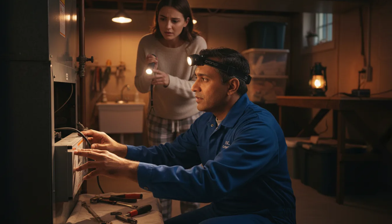Emergency HVAC Repair in Milton, IL near me · HVAC